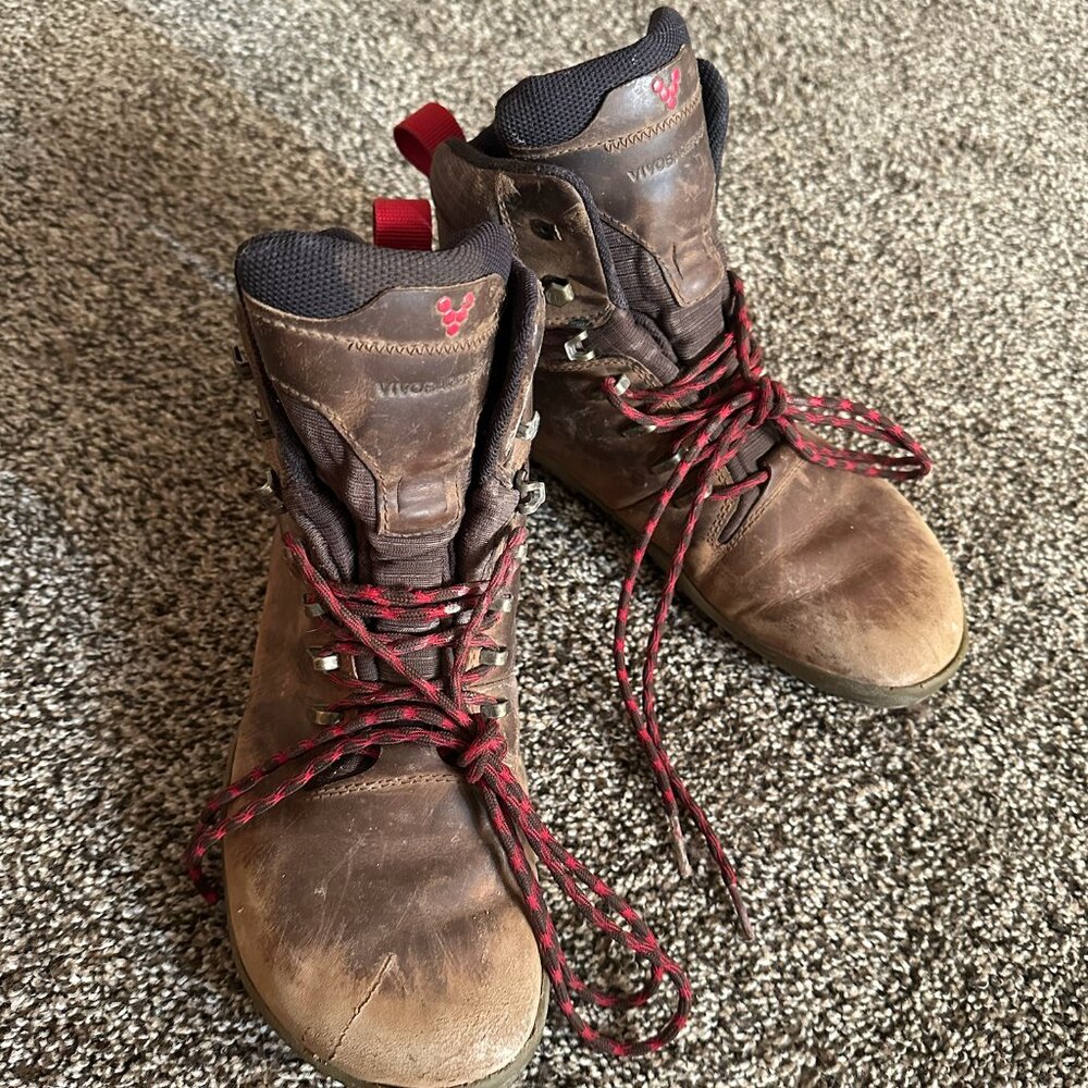 Vivo Barefoot boots (size 40L)